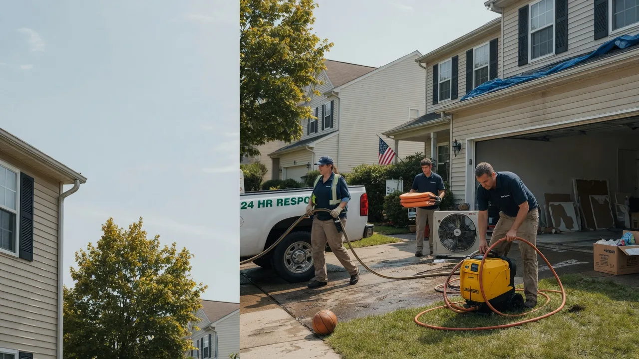 Emergency Water Damage Restoration in Windsor, CT near me